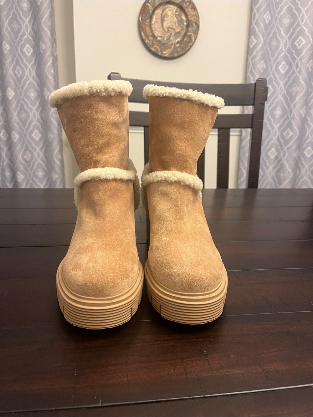 Stuart Weitzman Lennox Boots new Made in Spain Women’s Size 10 - Picture 5 of 15